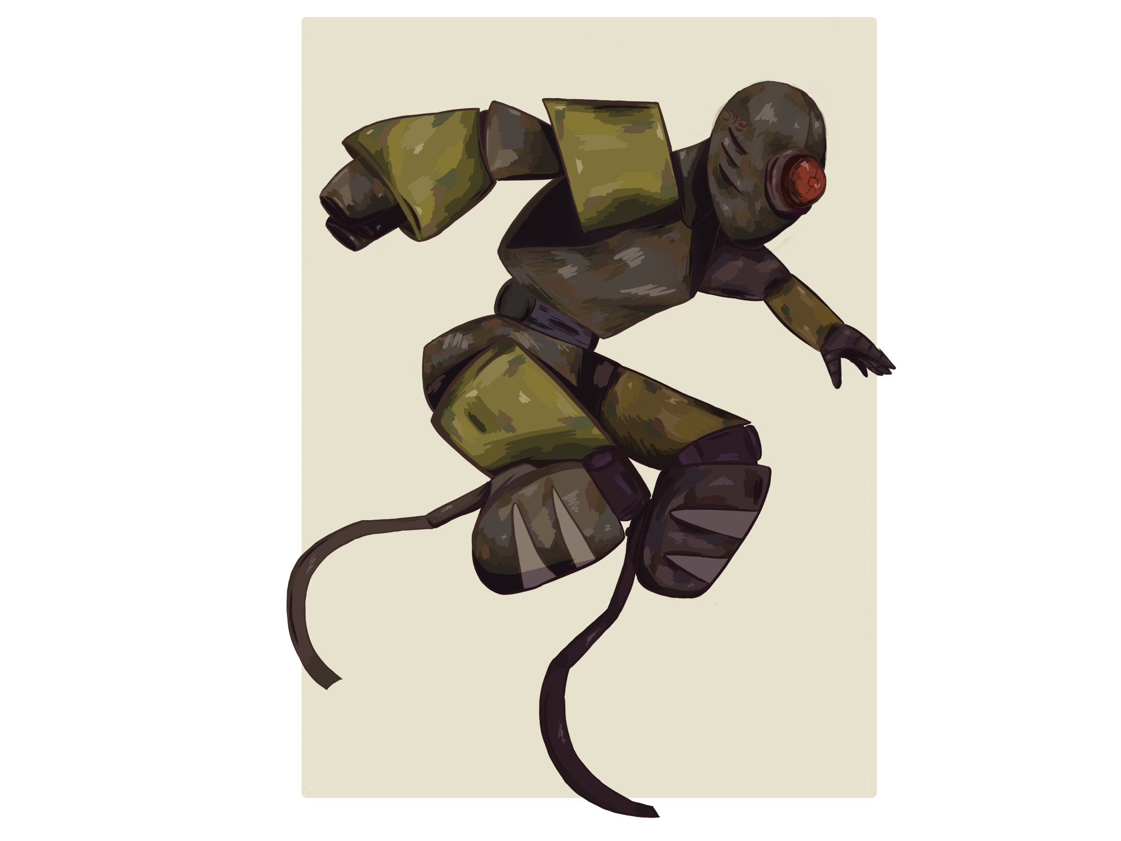 Week 1 – Introduction to Photoshop (Character Design)